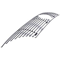 APS - APS Stainless Billet Grille-Polish for 13-15 Nissan Altima GR14FFC85S - Image 2