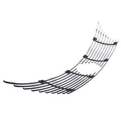 APS - APS Stainless Billet Grille-Polish for 13-15 Nissan Altima GR14FFC85S - Image 3