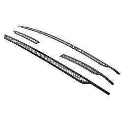 APS - APS Wire Mesh Grille Black 11-14 Ford Edge GR06GEB89H - Image 2