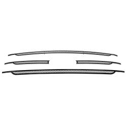 APS - APS Wire Mesh Grille Black 11-14 Ford Edge GR06GEB89H - Image 3