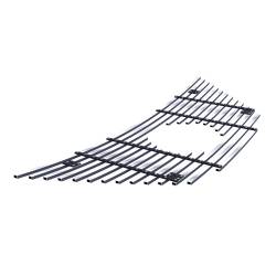 APS - APS Stainless Billet Grille-Polish for 15-18 Nissan Murano GR14FFC91S - Image 3