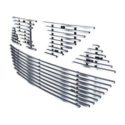 APS - APS Stainless Billet Grille-Polish for 15-18 Nissan Maxima GR14FFC98S - Image 2