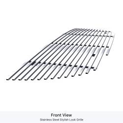 APS - APS Stainless Billet Grille-Polish 07-14 GMC Yukon/XL GR07FEG79S - Image 2