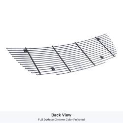 APS - APS Stainless Billet Grille-Polish 07-14 GMC Yukon/XL GR07FEG79S - Image 3