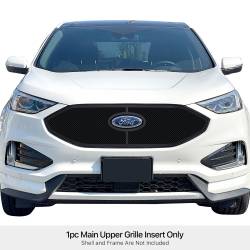 APS - APS Wire Mesh Grille Black 19-22 Ford Edge ST/Line GR06GEB94H - Image 1