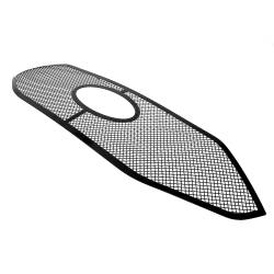 APS - APS Wire Mesh Grille Black 19-22 Ford Edge XLT GR06GEB95H - Image 2