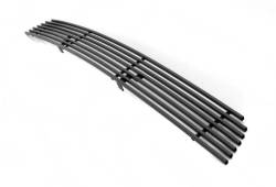APS - APS Stainless Billet Bumper Grille Black for 05-08 Nissan Frontier GR14FFD33J - Image 2