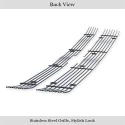 APS - APS Stainless Billet Grille-Polish 11-14 Silverado 2500/3500 GR03FFH31S - Image 3