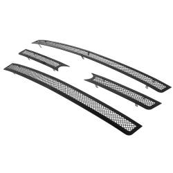 APS - APS Wire Mesh Grille Black 15-17 Ford Expedition GR06GEB97H - Image 2