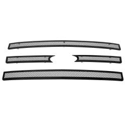 APS - APS Wire Mesh Grille Black 15-17 Ford Expedition GR06GEB97H - Image 3