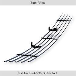 APS - APS Stainless Billet Bumper Grille-Polish for 05-08 Nissan Frontier GR14FFD33S - Image 3