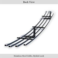 APS - APS Stainless Billet Bumper Grille-Polish for 11-14 Chrysler 300/300C GR18FFC01S - Image 3