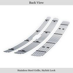 APS - APS Stainless Billet Grille-Polish 07-13 Silverado 1500 GR03FGH62S - Image 3