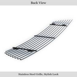 APS - APS Stainless Billet Bumper Grille-Polish for 08-15 Nissan Armada GR14FFE08S - Image 3