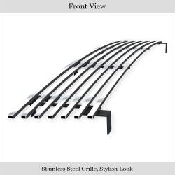 APS - APS Stainless Billet Grille-Polish for 92-95 Toyota 4Runner GR20HED79S - Image 2