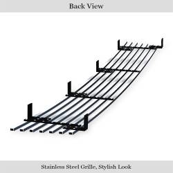 APS - APS Stainless Billet Grille-Polish for 92-95 Toyota 4Runner GR20HED79S - Image 3