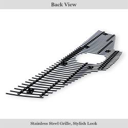 APS - APS Stainless Billet Grille-Polish for 07-09 Altima Coupe GR14FFE12S - Image 3