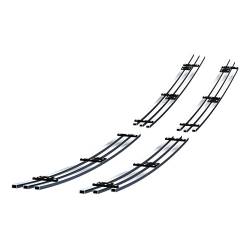 APS - APS Stainless Billet Fog Light Grilles-Polish GR02FEE48S - Image 3