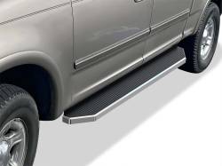 APS - APS H-Series Running Boards-Polish 01-03 Ford F150 Crew IB06RJJ9Y - Image 1