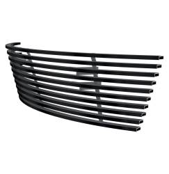 APS - APS Stainless Billet Bumper Grille Black for 00-05 PT Cruiser GR18FFE73J - Image 2