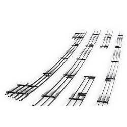 APS - APS Stainless Billet Grille-Polish 19-21 GMC Sierra 1500 SLE GR07FEJ33S - Image 3