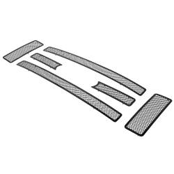 APS - APS Wire Mesh Grille Black 08-10 Ford Super Duty GR06GEC27H - Image 2