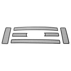 APS - APS Wire Mesh Grille Black 08-10 Ford Super Duty GR06GEC27H - Image 3