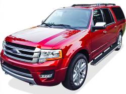 APS - APS iStep 6" Running Boards-Brushed 03-17 Ford Expedition IB06FAC4A - Image 2