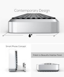 APS - APS iStep 6" Running Boards-Brushed 03-17 Ford Expedition IB06FAC4A - Image 3