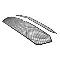 APS - APS Wire Mesh Grille Black 18-21 Chevrolet Traverse GR03GEA93H - Image 2