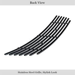 APS - APS Stainless Billet Bumper Grille Black for 08-12 Pathfinder GR14FFE75J - Image 3