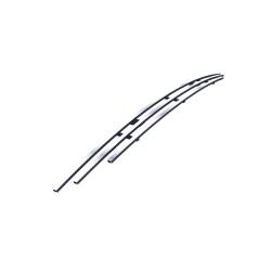 APS - APS Stainless Billet Bumper Grille-Polish for 11-14 Chrysler 200 GR18FFH73S - Image 2