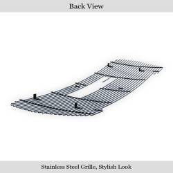 APS - APS Stainless Billet Grille-Polish 19-21 GMC Sierra 1500 SLT/AT4 GR07FEJ34S - Image 3