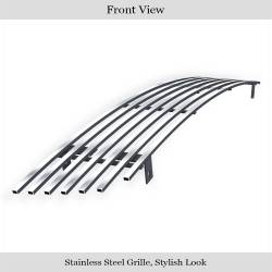 APS - APS Stainless Billet Grille-Polish for 96-98 Toyota 4Runner GR20HED81S - Image 2