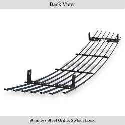 APS - APS Stainless Billet Grille-Polish for 96-98 Toyota 4Runner GR20HED81S - Image 3