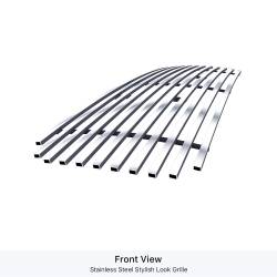 APS - APS Stainless Billet Bumper Grille-Polish for 08-15 Nissan Titan GR14FFF15S - Image 2