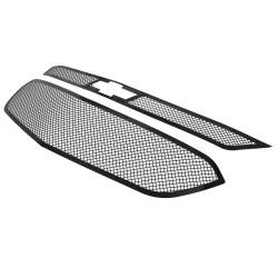 APS - APS Wire Mesh Grille Black 18-21 Chevrolet Equinox GR03GEA98H - Image 2