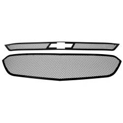 APS - APS Wire Mesh Grille Black 18-21 Chevrolet Equinox GR03GEA98H - Image 3