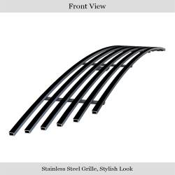 APS - APS Stainless Billet Bumper Grille Black for 08-10 M35/M45 GR14FFI58J - Image 2