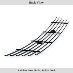 APS - APS Stainless Billet Bumper Grille-Polish for 08-10 M35/M45 GR14FFI58S - Image 3