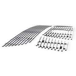 APS - APS Stainless Billet Grille-Polish for 08-15 Nissan Armada GR14FGG79S - Image 2