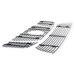 APS - APS Stainless Billet Grille-Polish for 08-15 Nissan Armada GR14FGG79S - Image 3