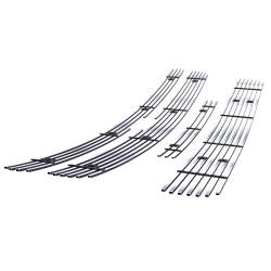 APS - APS Stainless Billet Grille-Polish 07-13 Silverado 1500 GR03FAA33S - Image 3