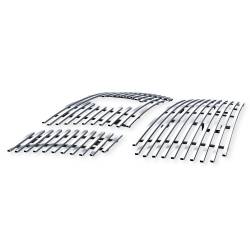 APS - APS Stainless Billet Grille-Polish for 08-15 Nissan Titan GR14FGH14S - Image 2