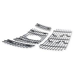APS - APS Stainless Billet Grille-Polish for 08-15 Nissan Titan GR14FGH14S - Image 3