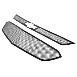 APS - APS Wire Mesh Grille Black 18-21 Chevrolet Equinox GR03GEA99H - Image 2