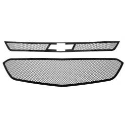 APS - APS Wire Mesh Grille Black 18-21 Chevrolet Equinox GR03GEA99H - Image 3