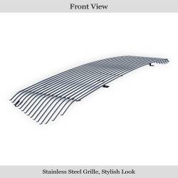 APS - APS Stainless Billet Grille-Polish for 14-17 Toyota Tundra GR20HEI85S - Image 2