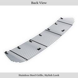APS - APS Stainless Billet Grille-Polish for 14-17 Toyota Tundra GR20HEI85S - Image 3