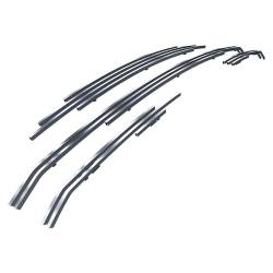 APS - APS Stainless Billet Grille-Polish 17-19 GMC Acadia GR07FFD15S - Image 2